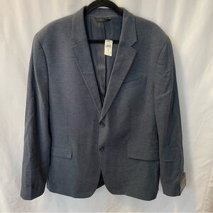Banana Republic NWT Linen & Cotton Blend Standard Fit Men’s Blazer Size 46R